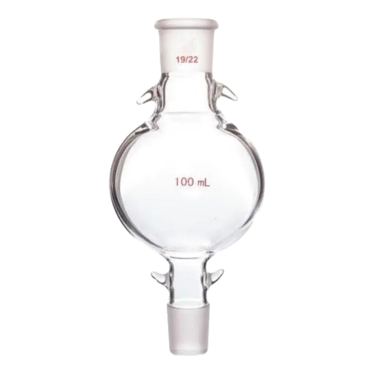 QiMan Glass Chromatography Reservoir Flask with