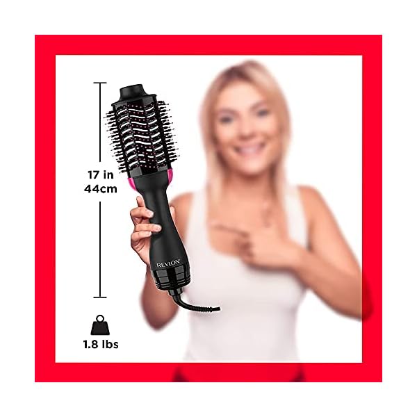 Revlon-Salon-One-Step-Volumizer-for-mid-to-long-hair-2-in-1-styling-tool-dryer-and-styler-IONIC-TECHNOLOGY-Ceramic-tourmaline-coating-RVDR5222 Revlon Salon One-Step Hair Dryer and Volumiser for Mid to Long Hair (One-Step, 2-in-1 Styling Tool, IONIC and CERAMIC…