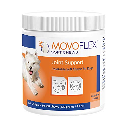 MOVOFLEX Joint Support Soft Chews for Small Dogs (60 Count