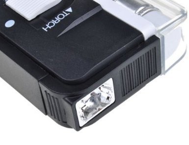 2 in1 Hand Held Portable Uv Black Light Torch Lamp Money Detector