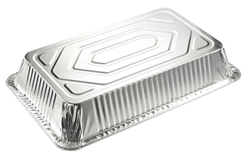 2 Aluminum+Foil+Pans+Full+Size+Disposable