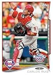 2014 Topps Opening Day #206 Carlos Ruiz - Philadelphia Phillies (Baseball Cards)