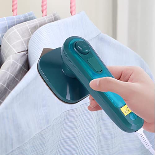 Portable Hanging Ironing Machine Handheld Electric Iron,Folded Mini Steam Garment Steamer for Home Travel Business