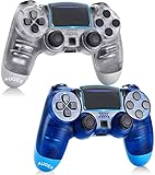 Compatible for PS4 Controllers,2 Pack Wireless Game