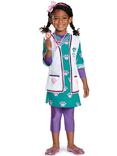 Disguise girls Deluxe Doc McStuffins Pet Vet Costume