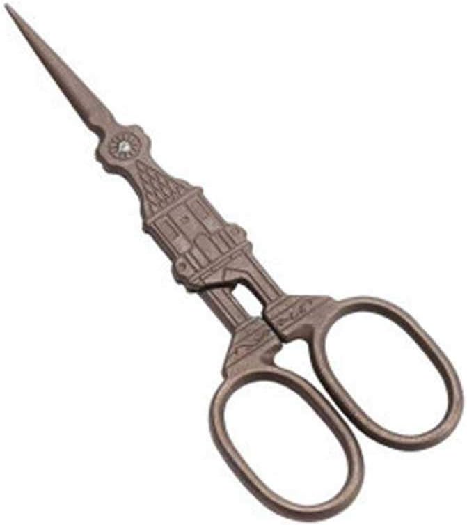 Embroidery Scissor Classic Handicraft Fabric Antique Stitch Craft DIY Cut Art Cross Sewing Tailor Vintage European Retro