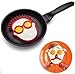 4 pack, SKULL, OWL, RABBIT and the GUY Shaped Silicone Fried Egg Ring Mold Art Breakfast (Ships From USA)