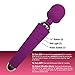 Wand Massager, Rechargeable Waterproof Personal Wireless with Multi Speed Powerful , Women Full Body Massage, Head, Neck, Back - the Secret Wand