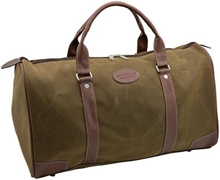 Men's Overnight Weekend Travel Holdall Duffel Bag
