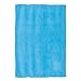 Everyday Home Soft Velvet Fleece Throw Blanket, Blue