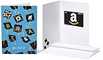 Amazon.com $25 Gift Card in a Greeting Card (Congrats You Did It Design)