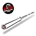 Goplus 7 Feet Olympic Bar, 700/1000LBS Weight Bar Solid 2