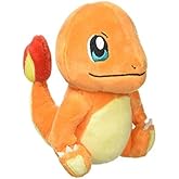 Pokemon Center: Sitting Cuties: Charmander Plush # 4 - Generation 1 - 6 In