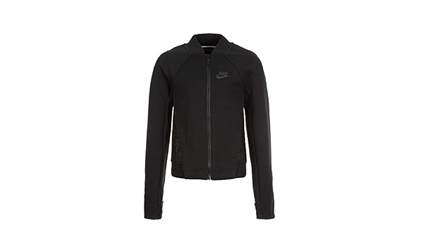 nike tech fleece bomber