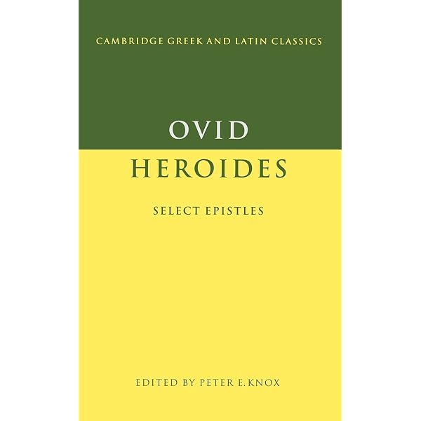 Amazon.com: Ovid: Epistulae ex Ponto Book I (Cambridge Greek and