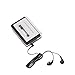 HDE Tape-to-MP3 Retro Cassette Player USB Portable Tape Deck Capture MP3 Audio via USB Includes Headphones and Software
