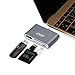 New Macbook Pro 2017 Type-C HUB USB C OTG / TF / SD Card Adapter, EASTWILD Smart Card Reader for Macbook air and PC Laptop and Most USB Type-C Port Devices
