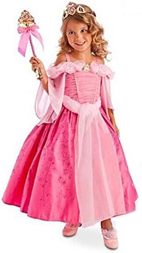 PG Baby Girl's Party Prom Dress Costume Princess Dress Sequined Dress, 7