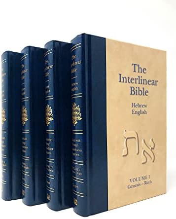The Interlinear Bible: Hebrew/Greek/English: Green, Jay P