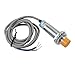 Uxcell NPN NO Capacitance Proximity Sensor Switch, DC 6V - 36V/300 mA, 1 mm -10 mm