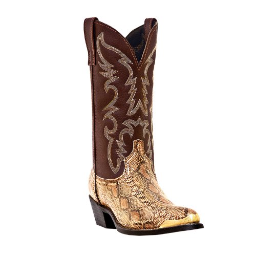Laredo Men's 68068 Monty Western Boot,Brown/Copper,13 XW US