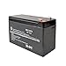 ALEKO LM125 12V 7AH Sealed Lead Acid Rechargeable Battery