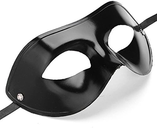 FDGBCF Mens Masquerade Ball Mask Venetian Costume Party Eye Mask Fancy Dress
