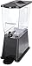Carlisle FoodService Products Trimline Rectangular Beverage Dispenser Drink Dispenser with Spigot for Catering, Buffets, Restaurants, Polycarbonate (Pc), 3.5 Gallons, Black