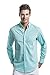 Z.KANG Men's Casual Dress Shirts Long Sleeve