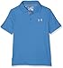 Under Armour Boys' Match Play Polo Shirt,Urban Blue /Steel, Youth Medium