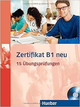 Zertifikat B1 Neu Ubungsprufungen Buch Cd Mp3 German