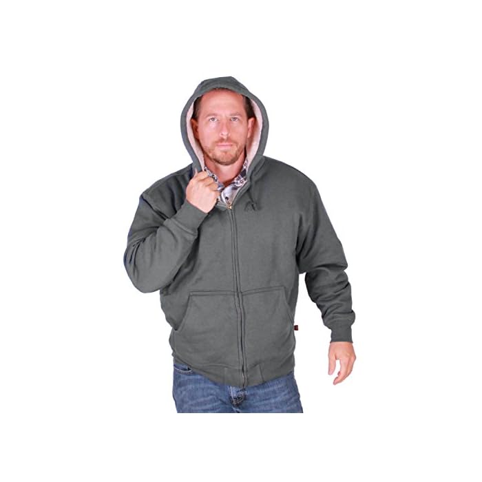 Buy Moose Creek Sherpa Lined Hooded 