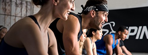 spinner rally commercial indoor exercise bike with belt drive