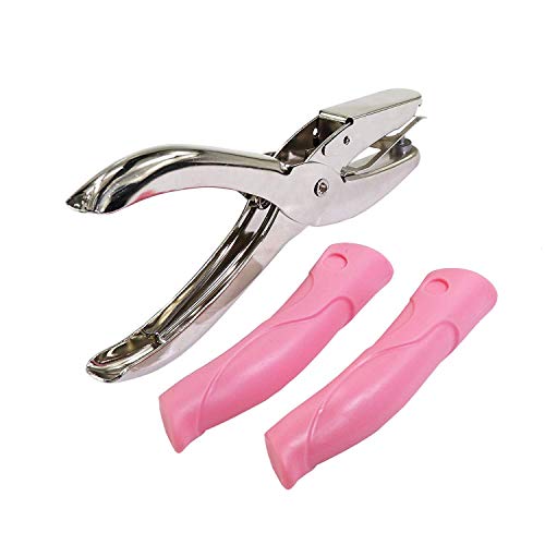 1/4 Inch Metal Single Hole Paper Punch Puncher(Star Shaped)