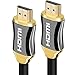 KIN&P Ultra High Speed hdmi cable 16ft 4k HDMI cables support Ethernet ,3D,4K and Audio Return (ARC)CL3 function and with 24k golden plated connector - Full Hd [Latest Version]