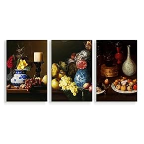 Canvas Wall Art Abstract Watercolor Vases...