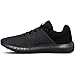 Under Armour mens Micro G Pursuit Running Shoe, Anthracite (104)/Black, 10