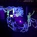 YQL 10W UV LED Black Light, Disco Party Light, UV Glow Bar, DJ Club Party, Stage Lighting, Curing