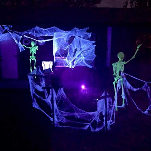 YQL Outdoor UV Black Light,50W Ultra Violet LED Flood Light,Blacklights for DJ Disco Night Clubs,UV Light Glow Bar,Blacklight Dance Party,Stage Lighting,Glow in The Dark Party Supplies - Thumbnail 3
