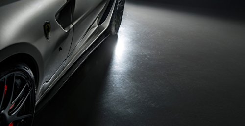 Vorsteiner 8803FRV 1 Pack Aero Side Sill Extension Blade Carbon Fiber (599-Vx PP 1X1 Glossy)