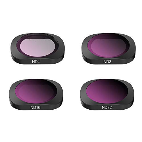 Honbobo - Filtro per lenti UV/CPL / ND4 / ND8 / ND16 / ND32 per FIMI PALM (4 pezzi ND (ND4+ND8+ND16+ND32)