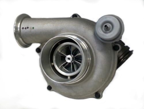 PureTurbos TC-THRUSTER2BILLET-N New Ford 7.3L Powerstroke Diesel Turbocharger GTP38 with Upgraded GTP38R BILLET 66/88mm Compressor Wheel - Remanufactured