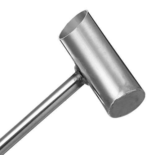 OKIl 29cm Safe Stainless Steel Sugar Spoon of Cotton Candy Marshmallow Floss Machine Spare Tool Parts