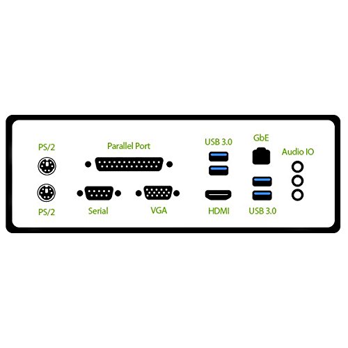 MITXPC Intel Braswell Quad Core Mini 1U Rackmount Solution, PD14RI, M1U04