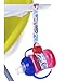 Nuby Keepeez Adjustable Bottle/Cup Strap, Red