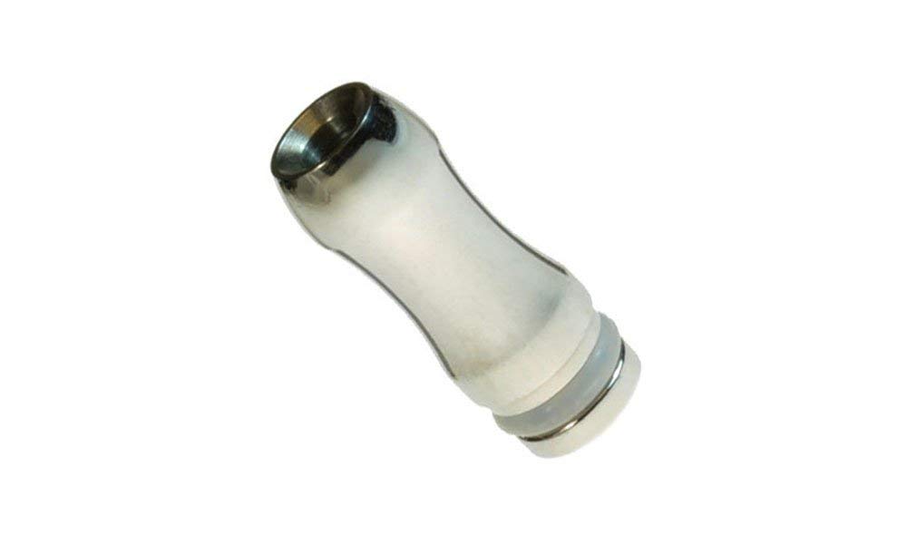 Armerah Baton 510 Drip Tip eCig Mouthpiece Short/Narrow Stainless Steel Single