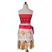 Dressy Daisy Toddler Little Girls Adventure Outfit Skirt Set Princess Dress Up Halloween Costume Size 2T - 3T