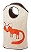 Whitmor Laundry Hamper Storage Tote Fox