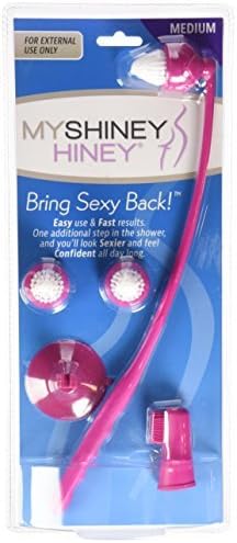 My Shiney Hiney Softer Bristle Personal Cleansing Kit, Medium, Royal by My Shiney Hiney