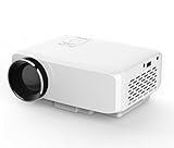Projector, Syhonic S9 HD LED Mini Portable Multimedia Home Theater Projector Support HDMI USB SD AV VGA TV Interface HD Video Games TV Movie TXT Music Projector